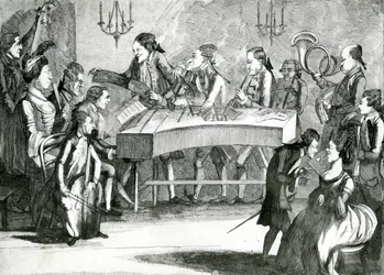 Ein Sonntagskonzert, 1782